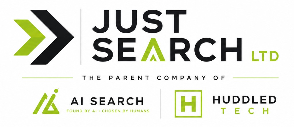 Just Search Ltd — parent company of AI Search and Huddled Tech